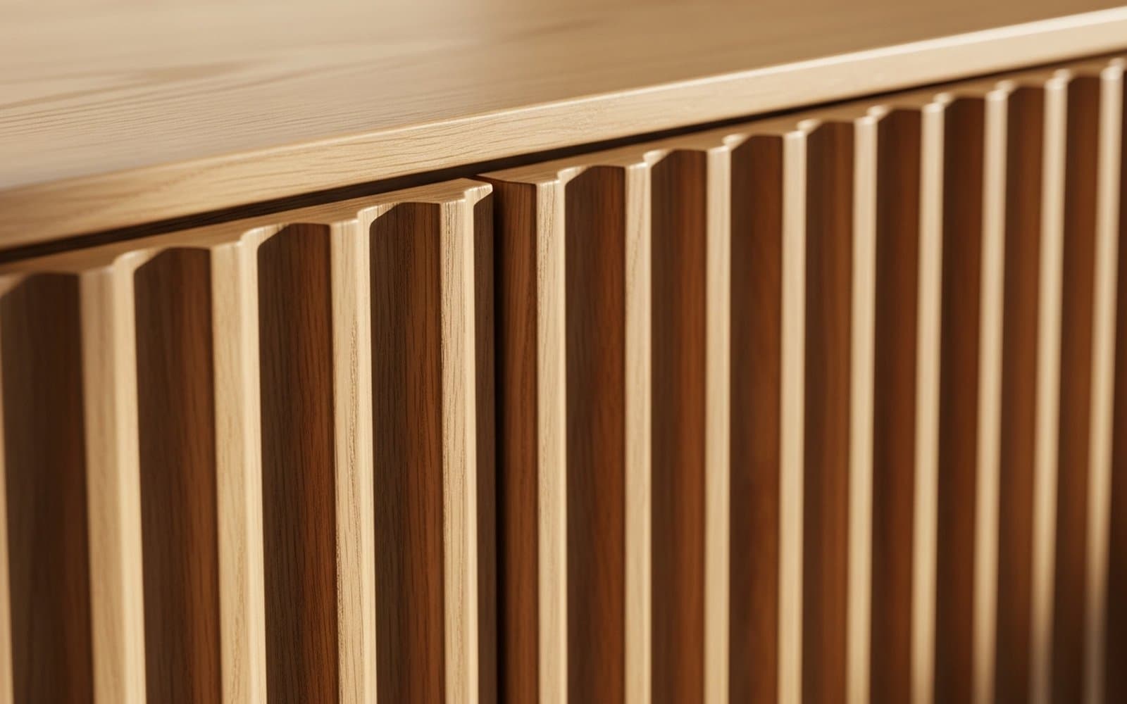 oak sideboard zichron — פרט — פרזול detail