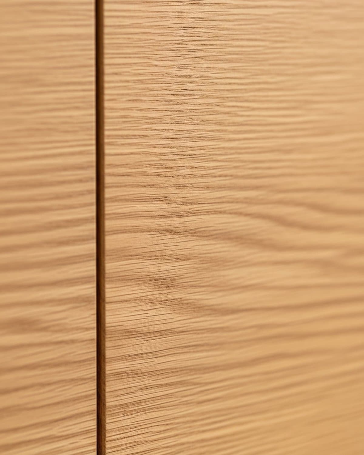 scandinavian oak kitchen tivon — פרט — חומר detail