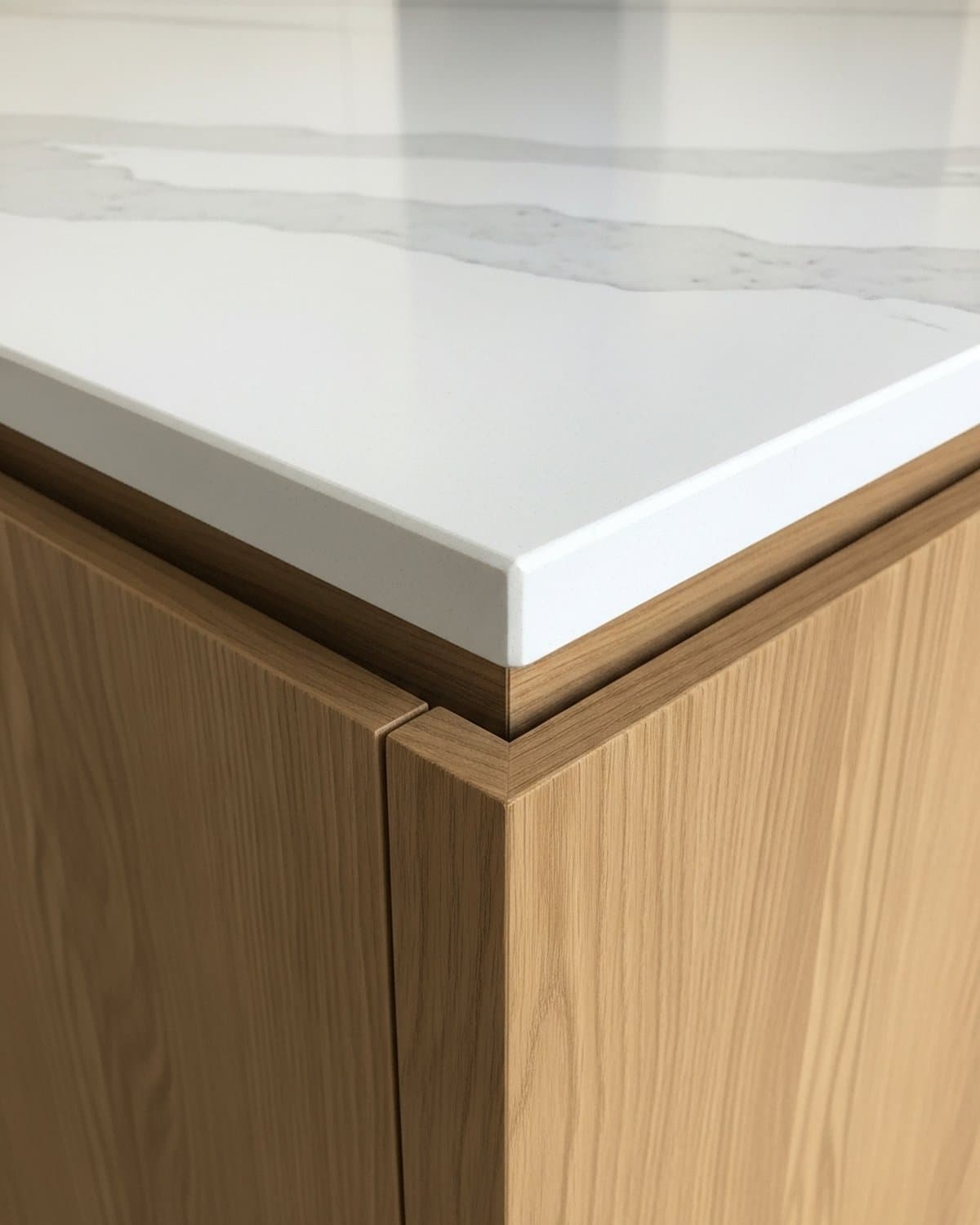 scandinavian oak kitchen tivon — פרט — גימור detail