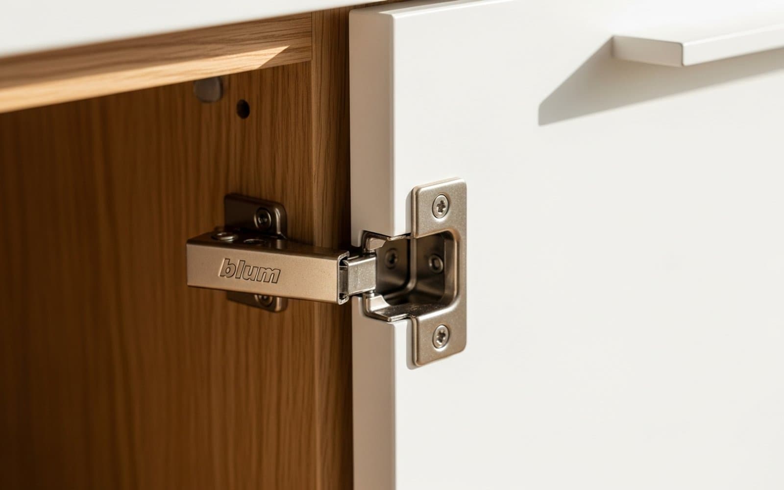 scandinavian oak kitchen tivon — פרט — חיבורים detail
