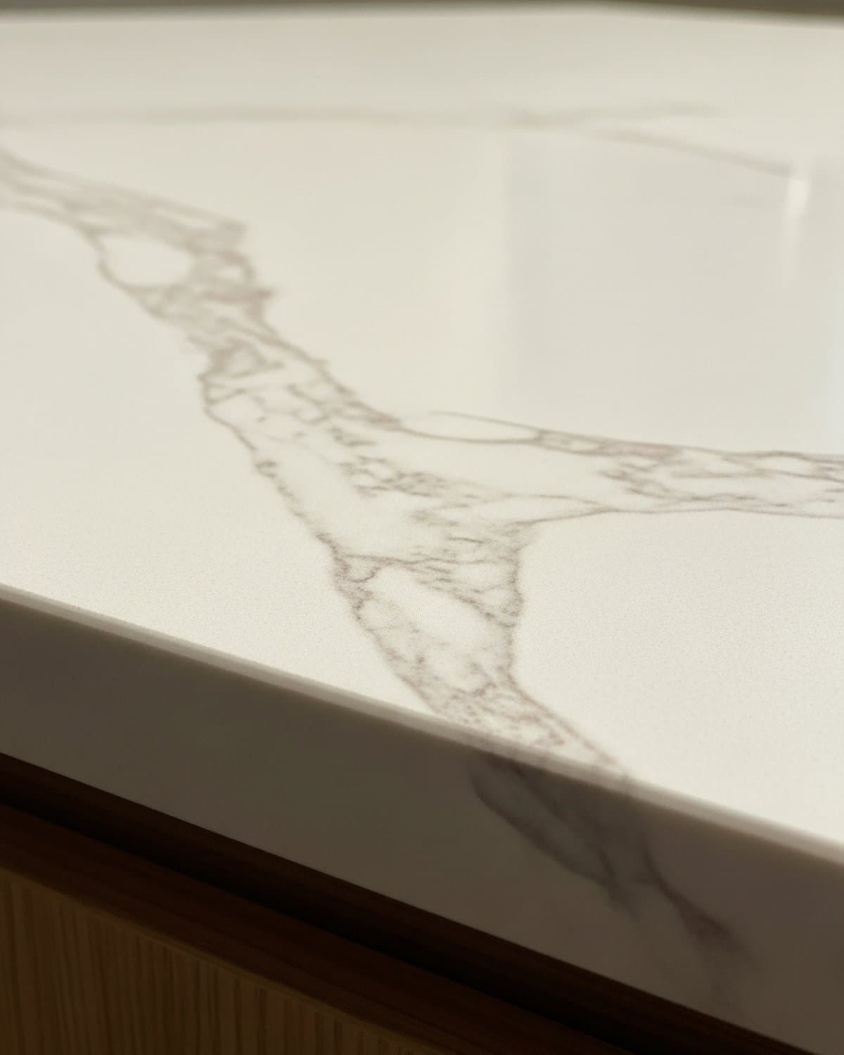 scandinavian open kitchen zichron — פרט — חומר detail