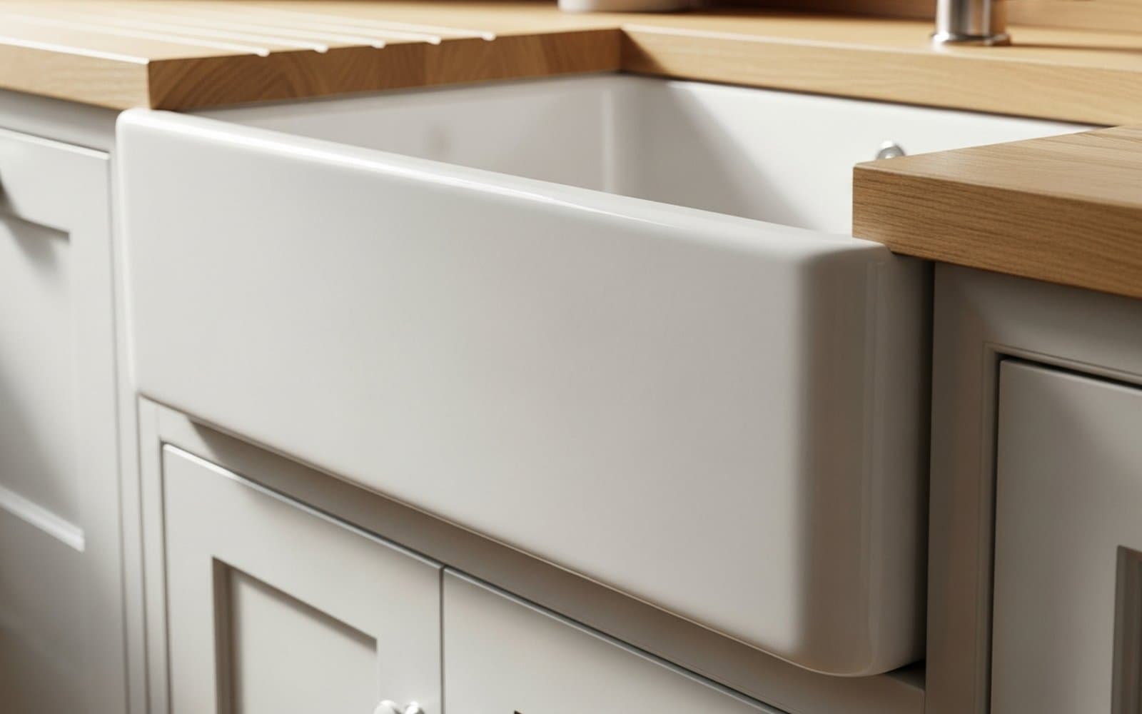 shaker island kitchen haifa — פרט — חיבורים detail