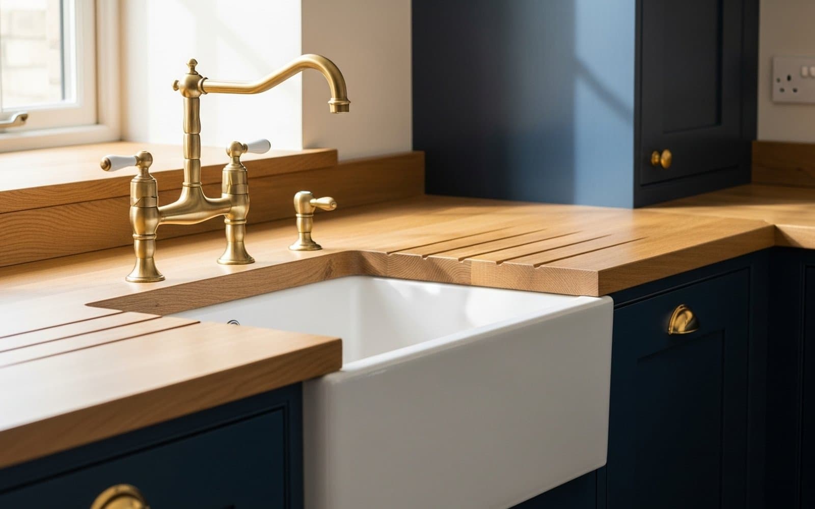 shaker navy kitchen kiryat bialik — פרט — חיבורים detail