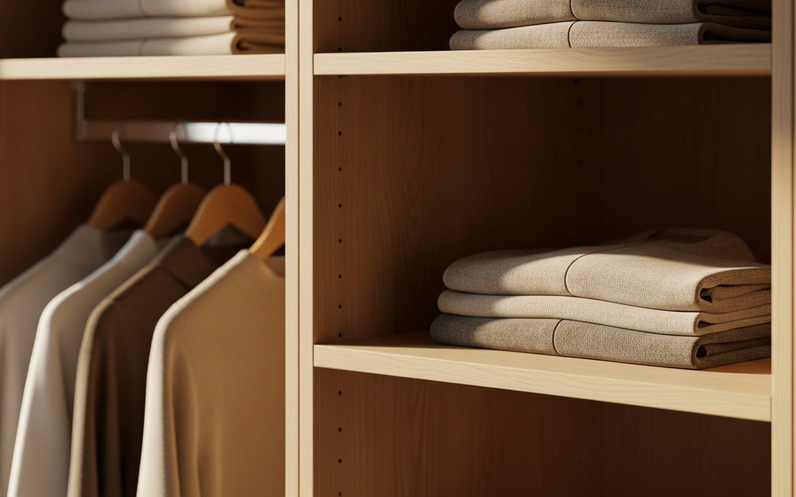 walk in closet oak haifa — פרט — פרזול detail