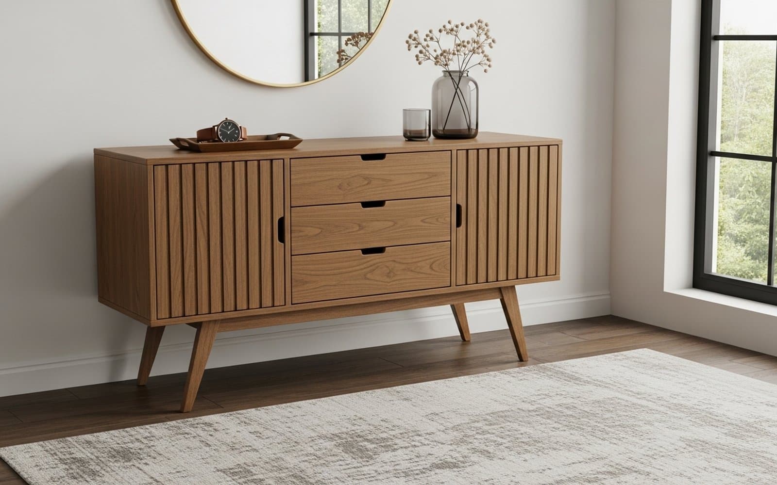 walk in closet oak haifa — פרט — גימור detail