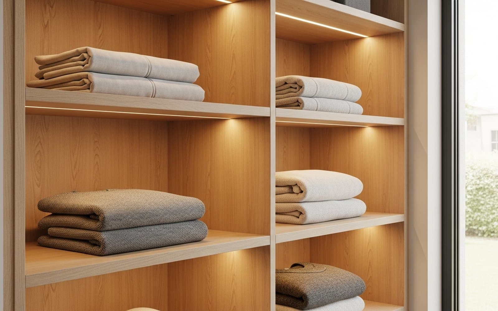 walk in closet oak haifa — פרט — חיבורים detail