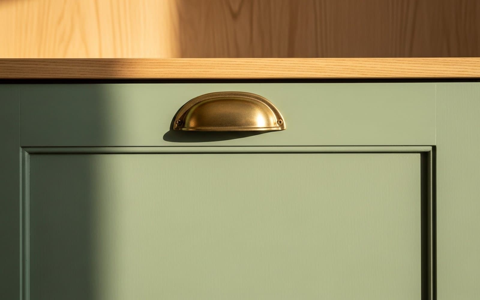 entryway storage shaker nesher — פרט — פרזול detail