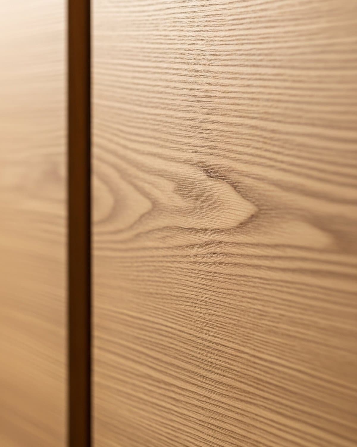 oak bedroom closet kiryat motzkin — פרט — חומר detail