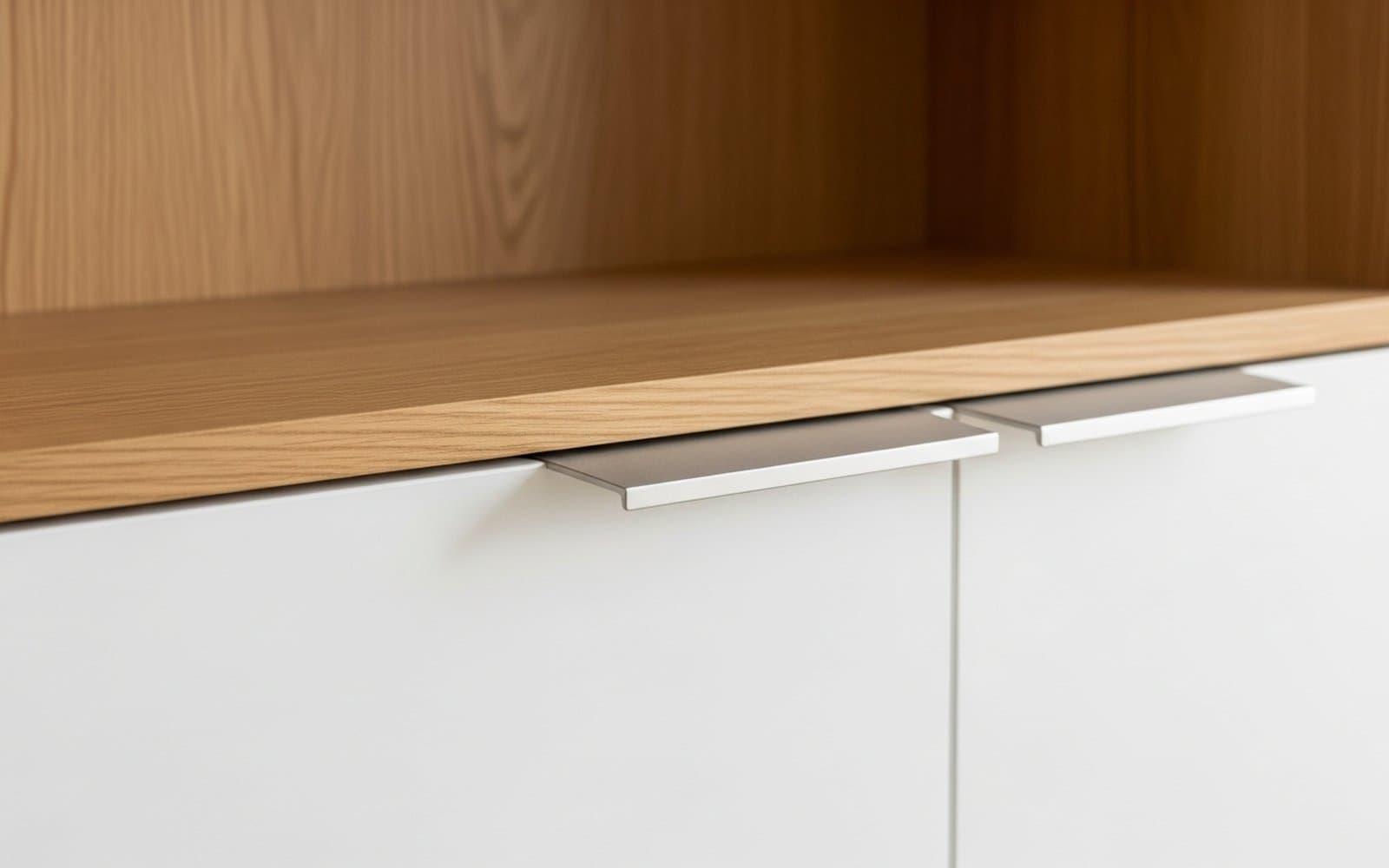 scandinavian small kitchen haifa — פרט — פרזול detail