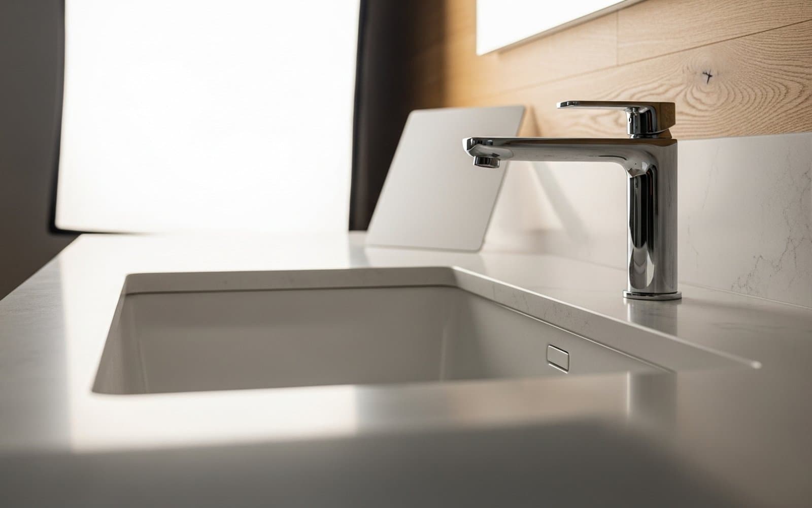 scandinavian small kitchen haifa — פרט — חיבורים detail