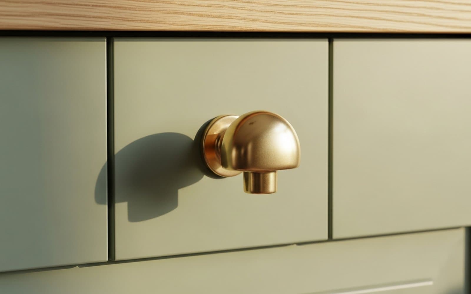 shaker sage kitchen yokneam — פרט — פרזול detail