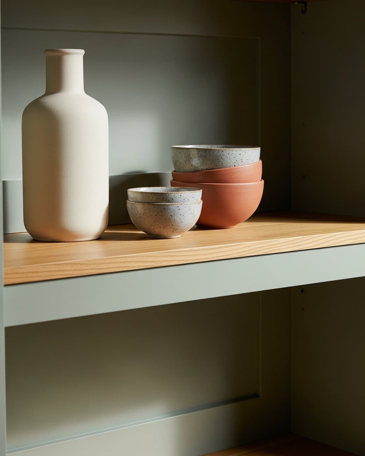shaker sage kitchen yokneam — פרט — גימור detail
