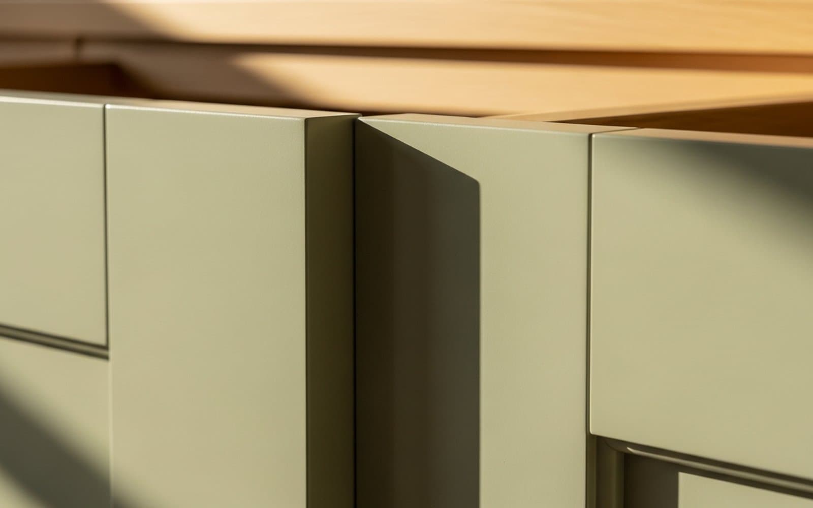 shaker sage kitchen yokneam — פרט — חיבורים detail
